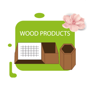 18) محصولات چوبی